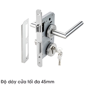 Bộ Khóa Cửa Tay Nắm Chụp DIY Hafele 499.62.504